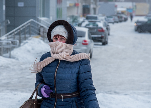 Морозы до -40 градусов вновь обрушатся на Челябинскую область 
