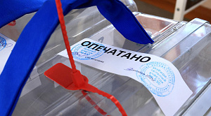 Явка на выборах депутатов в Челябинской области составила 39,98%