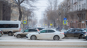 В Челябинске изменят схему движения по перекрестку с напряженным трафиком