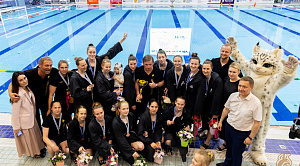 Ватерпольная «Уралочка» завоевала «бронзу» Чемпионата России