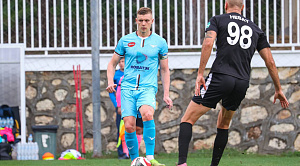 ФК «Челябинск» одержал вторую зимнюю победу в рамках сборов