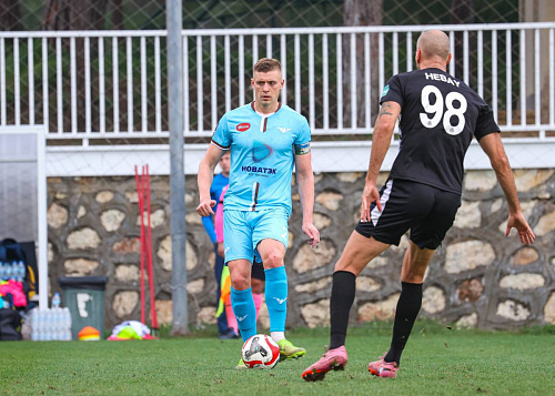 ФК «Челябинск» одержал вторую зимнюю победу в рамках сборов