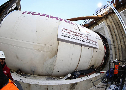 «Машины поехали!»: в Челябинске запустили проходку первой линии метротрамвая