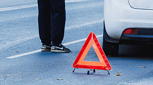 Челябинец на ВАЗе влетел в дерево при побеге от ДПС и чуть не убил ребенка