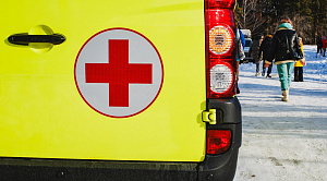 Водитель ВАЗа наехал на тюбинг с ребенком в Челябинской области