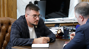 Олег Гербер стал наставником участника СВО в программе «Герои Южного Урала»