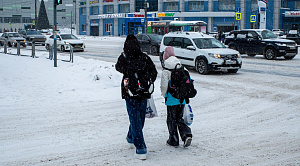 Челябинцам напомнили погодные условия для отмены занятий в школах