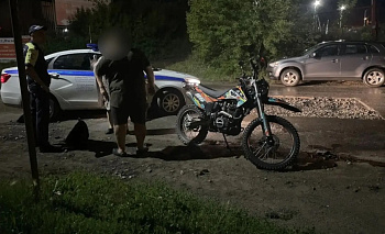 20 пьяных мотоциклистов поймали во время рейдов в Челябинской области
