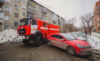 Три человека погибли в пожарах на каникулах в Челябинской области