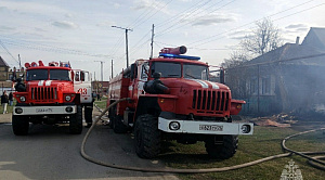 В Челябинской области сигарета устроила пожарную тревогу на целый посёлок
