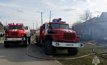 В Челябинской области сигарета устроила пожарную тревогу на целый посёлок