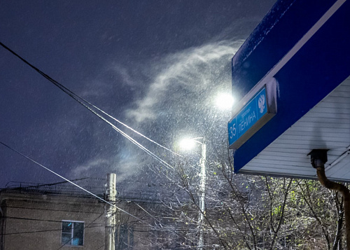 В ночь на 6 января в Челябинской области ожидают снежный шторм