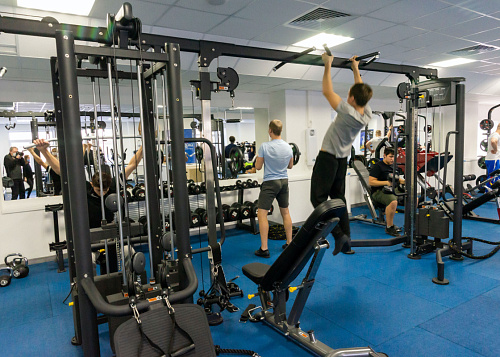 Ветеран СВО предложил создать социально-спортивный центр в Трехгорном