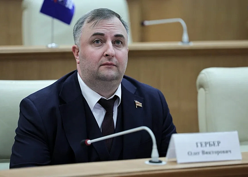Олег Гербер обсудил реформу местного самоуправления с депутатами соседнего региона