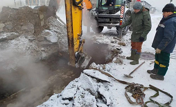 В Карабаше завершили ремонт теплотрассы и начали заполнение системы