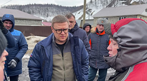 Алексей Текслер встретился с пострадавшими от паводка жителями Аши