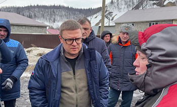 Алексей Текслер встретился с пострадавшими от паводка жителями Аши