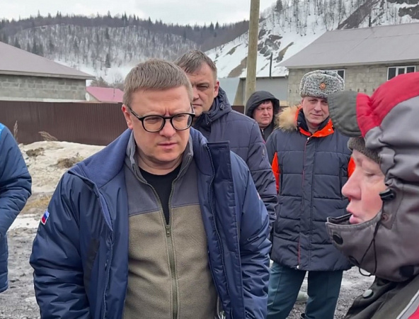 Алексей Текслер встретился с пострадавшими от паводка жителями Аши