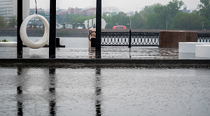 В Челябинской области дожди с грозами задержатся до начала следующей недели