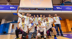 Команда «Строитель» стала чемпионом по баскетболу в Челябинской области