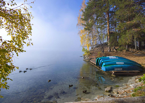 В Челябинской области 12 октября пойдет снег: кадры уходящей золотой осени