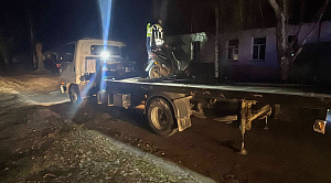 Пьяного подростка на скутере поймали под Челябинском