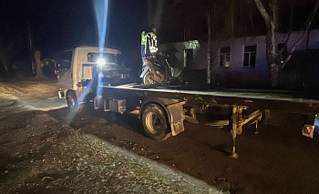 Пьяного подростка на скутере поймали под Челябинском