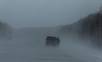 Проезд по трассе М5 в Челябинской области ограничили для уборки снега
