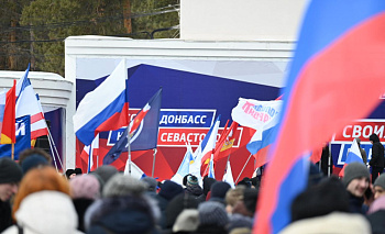 Сад Победы в Челябинске станет площадкой концерта в честь воссоединения с Крымом