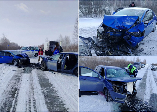Пассажирка Lada Vesta погибла в ДТП на трассе под Челябинском