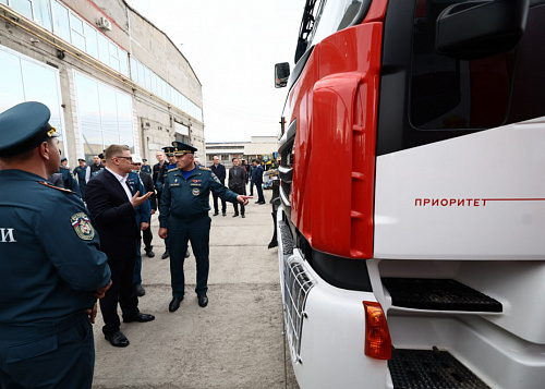 Робототехника для МЧС: Александр Куренков оценил инновации Челябинской области