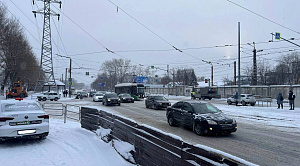 Появились подробности ДТП с трамваем в центре Челябинска