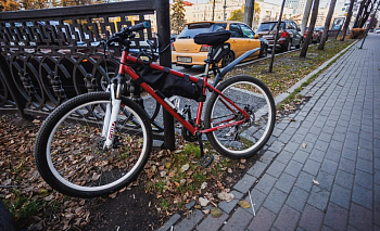 Семилетний велосипедист попал под колёса иномарки в Челябинске