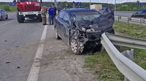 Ребенок и двое взрослых пострадали в жутком ДТП под Челябинском