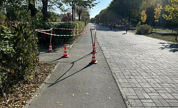 В Магнитогорске водитель сбил двухлетнего ребенка на игрушечной машине