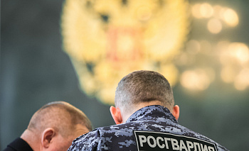 Алексей Текслер пожелал росгвардейцам крепкого здоровья