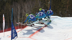 Победителей ски-кросса в Миассе наградят короной и диадемой