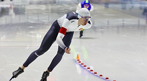 Челябинский конькобежец Чистяков завоевал еще одну медаль на Спартакиаде