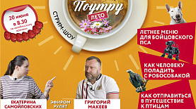 Меню для бойцовского пса, как поладить с робособакой, все о бёрдвотчинге и птицах //Поутру