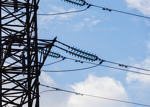 Крупная авария оставила без света часть поселка Западный в Челябинске 