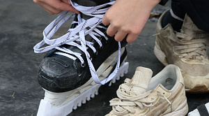 Каток в челябинском городском саду имени Пушкина прекратит свою работу