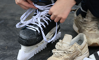 Каток в челябинском городском саду имени Пушкина прекратит свою работу