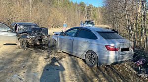 Ребенок получил тяжелые травмы во время лобового ДТП под Кыштымом