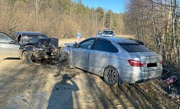 Ребенок получил тяжелые травмы во время лобового ДТП под Кыштымом