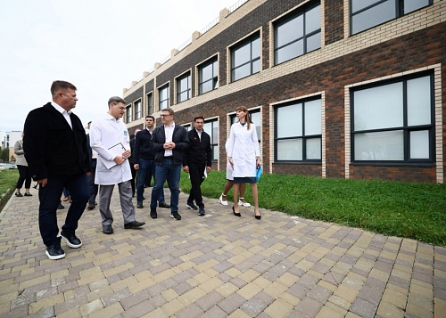 Алексей Текслер оценил ключевые проекты для развития новых микрорайонов Челябинска