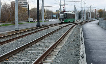 Мост на Черкасской в Челябинске открыли на девять месяцев раньше срока