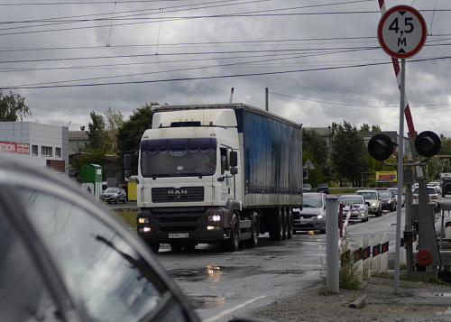 Пьяного водителя грузовика задержали на трассе в Челябинской области