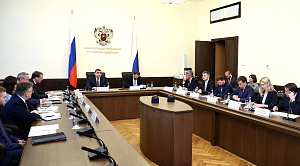 Помощник президента Алексей Дюмин определил задачи для глав комиссий Госсовета
