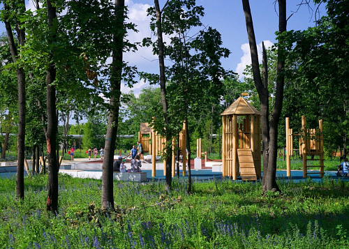 В Челябинской области появилось 165 благоустроенных парков