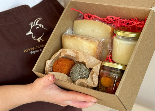 Сыроварня из Архангельского участвует в программе «Готовый продукт» центра  «Мой Бизнес»